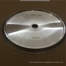 china gold supplier electroplated diamond 200 grit grinding wheel